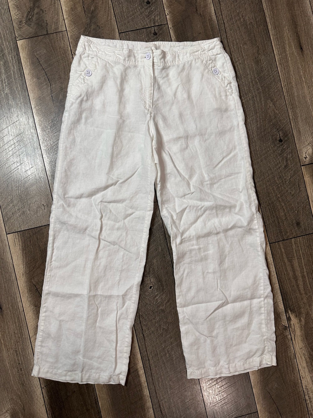 Chico’s Linen Pants
